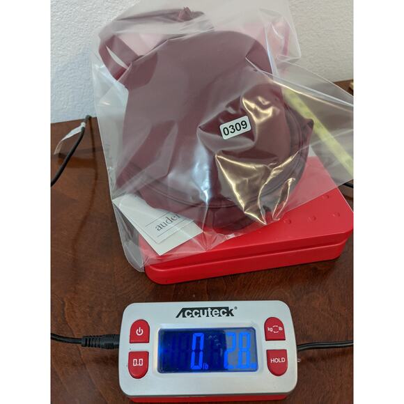 Auden Icon T Shirt Bra 36B Red Full Coverage Underwire Lightly Lined Molded Cups - Picture 13 of 13